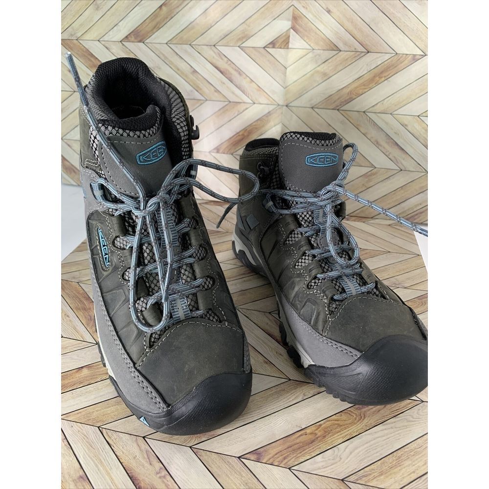 New Keen‎ 1023038 Womens Targhee Iii Waterproof Hiking Shoes Casual Sz 9.5